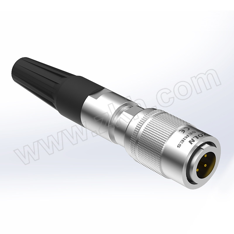 ZOLN/中连 YC8带针公插头 5芯 5A 250V 1个