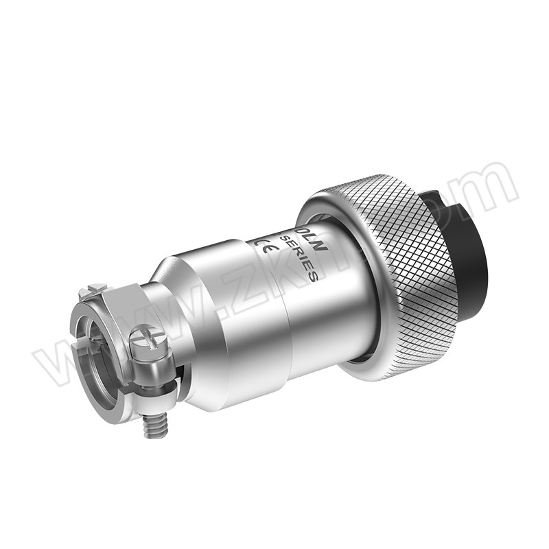 ZOLN/中连 GX12带孔母插头 7芯 3A 250V 1个