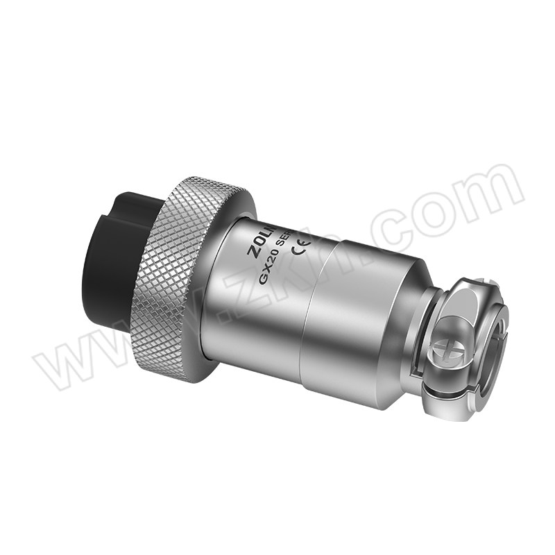 ZOLN/中连 GX20带孔母插头 12芯 5A 150V 1个