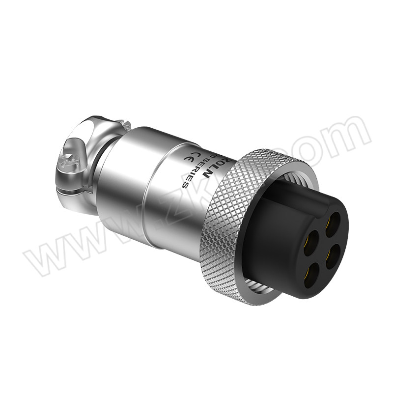 ZOLN/中连 GX20带孔母插头 12芯 5A 150V 1个