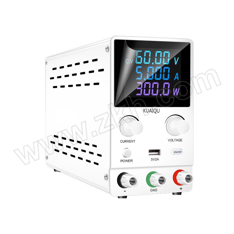 KUAIQU 直流稳压电源 SPPS-B605D白色 60V/5A 1台