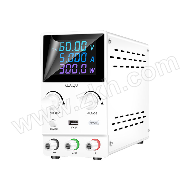 KUAIQU 直流稳压电源 SPPS-B605D白色 60V/5A 1台
