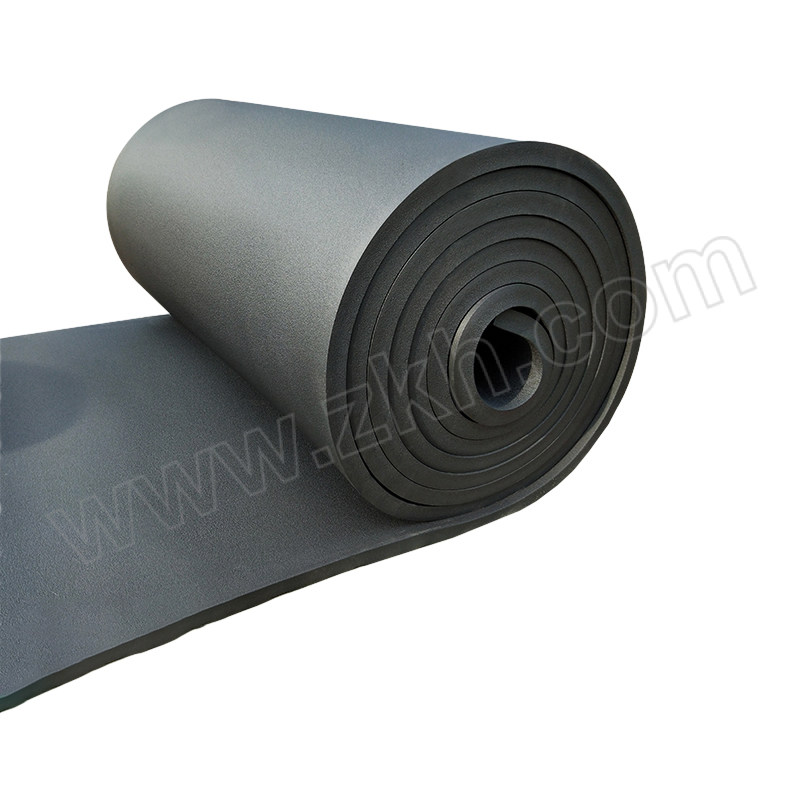 JIENUOLI/捷诺立 高密度橡塑板保温板 黑色原版10mm无背胶1m² 1卷