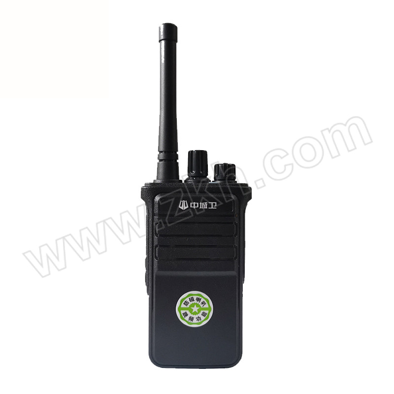 ZCW/中城卫 模拟对讲机 ZCW-W10 黑色 10W 400~470MHz 1台