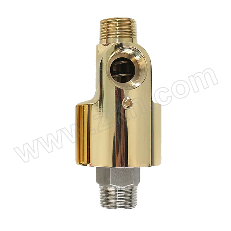 BOLET/博莱特 HS型旋转接头 BOL-HSG40-20L 左旋 黄铜壳体 双向流通 内管固定式 1个