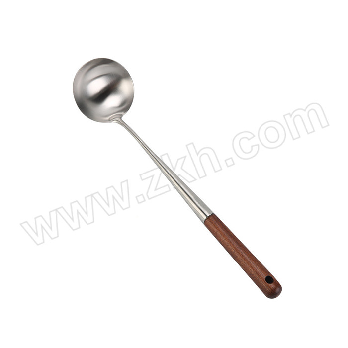 MAWOSI/马沃斯 不锈钢汤勺 XM-LZL-41.5×9.8cm 1个