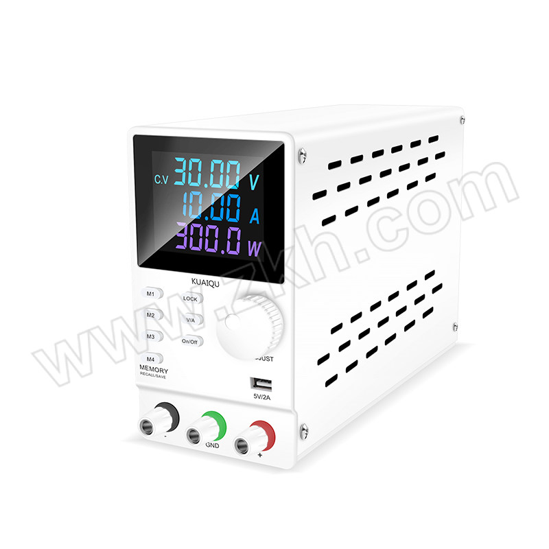 KUAIQU SPPS3010D直流稳压电源 SPPS3010D白色 30V 10A 1台