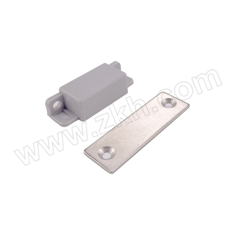 MW/敏惠 低灰尘磁力扣 C-92CC-1P 聚甲醛+钕铁绷+Sus430  白色 1个