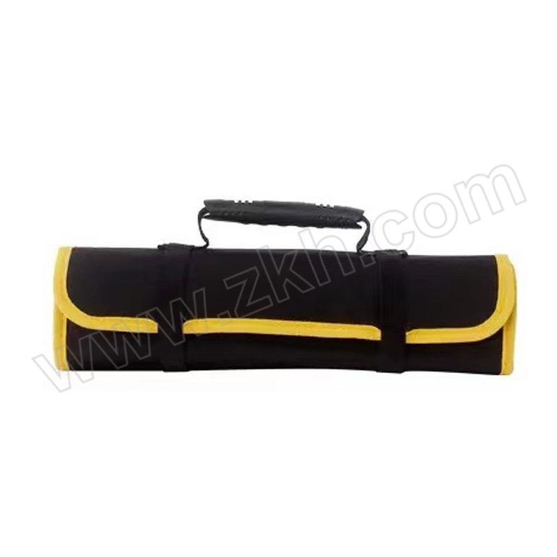 HUITUN/惠囤 黑色黄边卷筒式工具包 NO.079 1个
