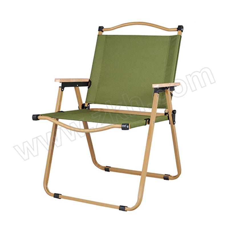 MAWOSI/马沃斯 户外折叠椅子 LWL-大号碳钢绿色 1张