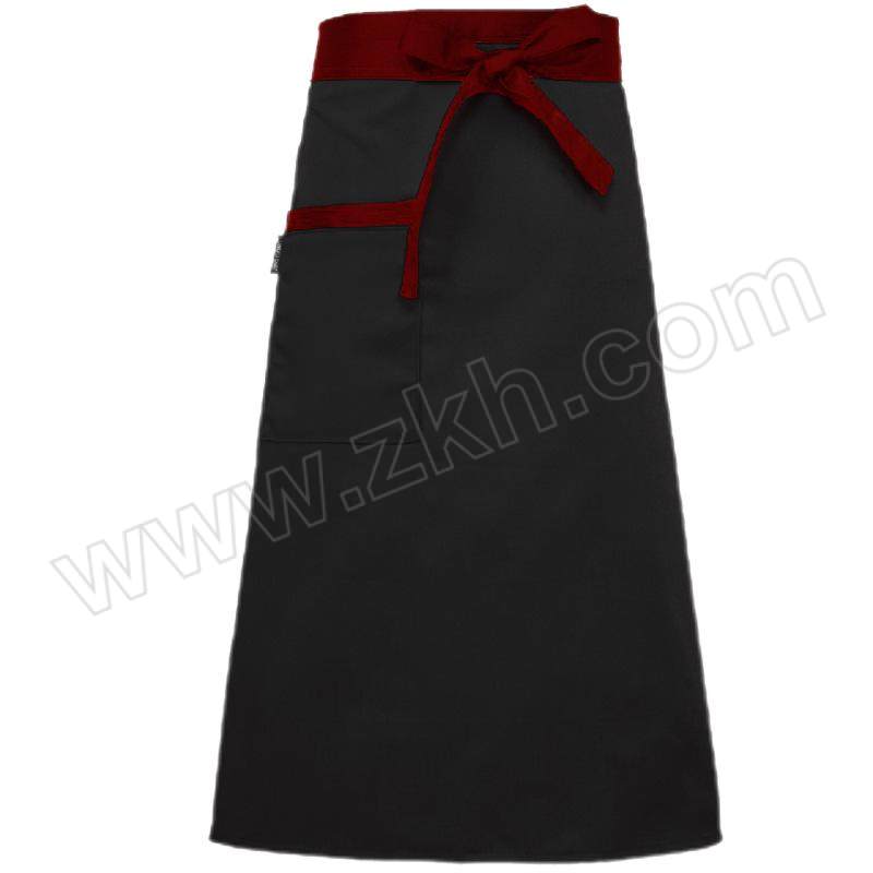 JINZHENHE/金臻赫 围裙 均码 黑色+红色 1条