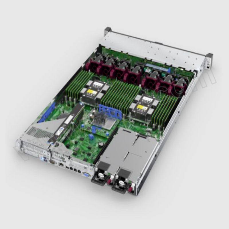 HP/惠普 服务器 DL360 Gen10 1U机架/单颗4210R/32GB/4块1.2TB SAS10K/500W/预装2019系统 1台
