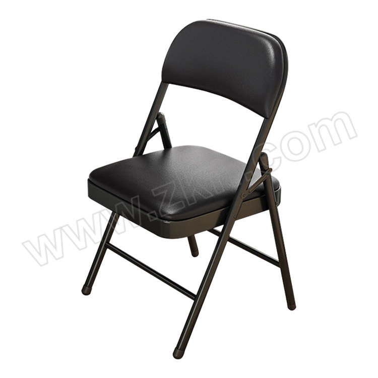 HUAIFENG/淮风 折叠便携座椅 HFZDBXZY 450×450×790mm 黑色 1个