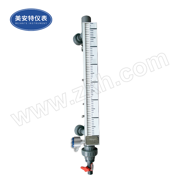 MAT/美安特仪表 PVC磁翻板液位计 MAT/UHZ/ZJK/PP/LB 测量温度≦100℃ 1台