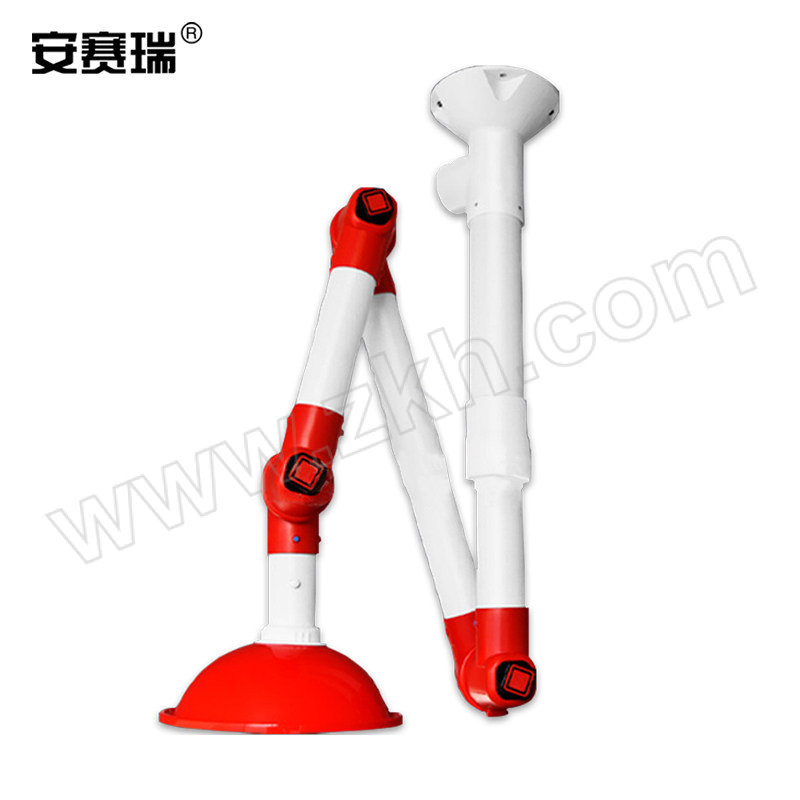 ANSAIRUI/安赛瑞 万向吸风罩 6C00009 红色 1个