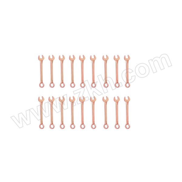 QIAOFANG/桥防 18件铍青铜英制呆梅两用件套 135A-18 1/4"~1-1/4" 1套