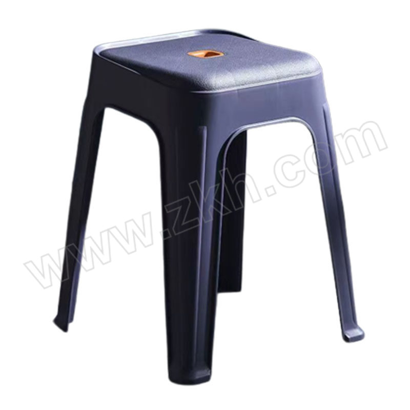 SHANGYUE/上跃 深紫色塑料凳子 MYJ-991 1个