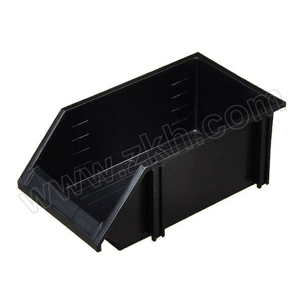 GF/冠峰 防静电物料盒 GF-BYCC-031 外尺寸355×201×139mm 内尺寸285×170×133mm 黑色 1个