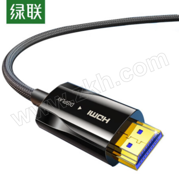 UGREEN/绿联 HDMI2.0锌合金光纤线 90868 40m光纤 分辨率 4K 60Hz 1盒