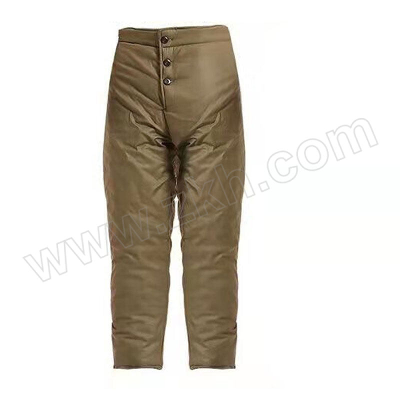 ALINIU/阿力牛 标准款冬季加厚棉裤 AGF404 M 棕色 1条