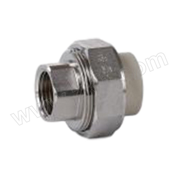 VASEN/伟星 PPR内组合式活接 dn25×1/2" 灰色 1只