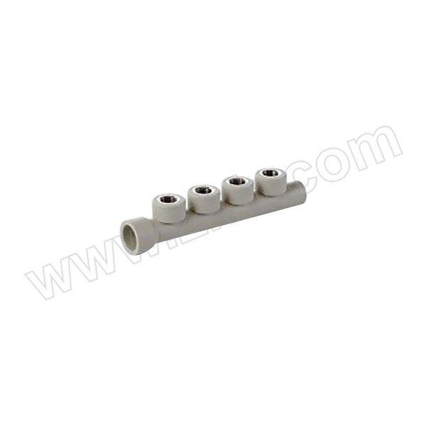 VASEN/伟星 PPR户内分水器 dn32×4×1/2"(50mm间距) 灰色 1只
