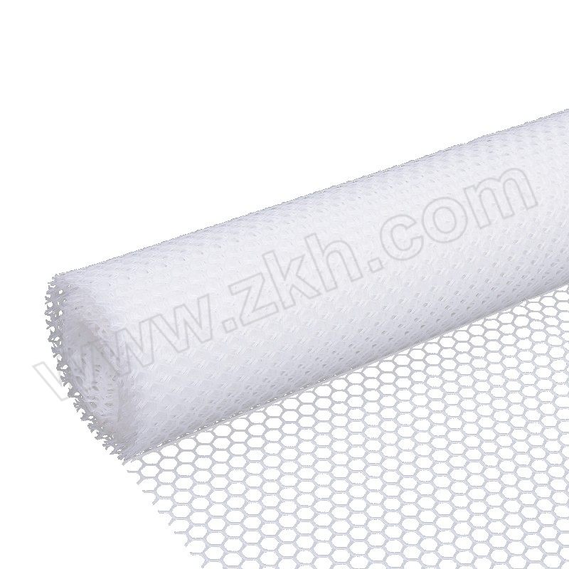 JHF/冀海帆 塑料平网 白色塑料平网 网孔6mm 1×50m 1卷 1卷