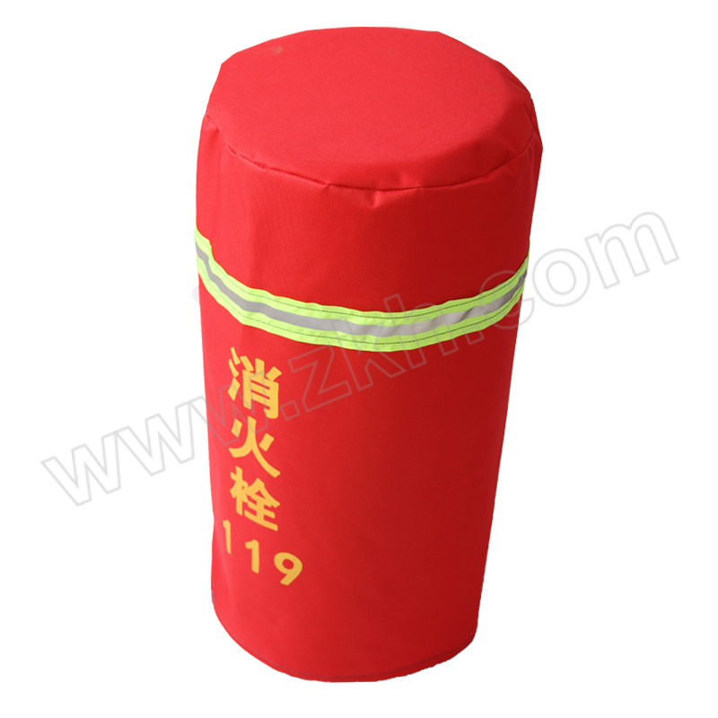 ZKH/震坤行 室外消火栓保护罩（加棉） FHC-01 高70cm 宽40cm 牛津布PVC阻燃涂层+复合布加棉 1个