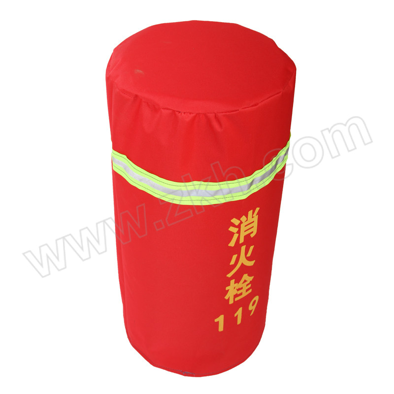 ZKH/震坤行 室外消火栓保护罩（加棉） FHC-04 高85cm 宽55cm 牛津布PVC阻燃涂层+复合布加棉 1个
