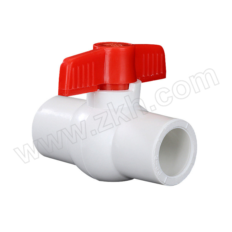 JIELIU/杰流 PPR全塑球阀 JL-PPRAQ20 内径20mm 两头热熔20PPR水管 1个