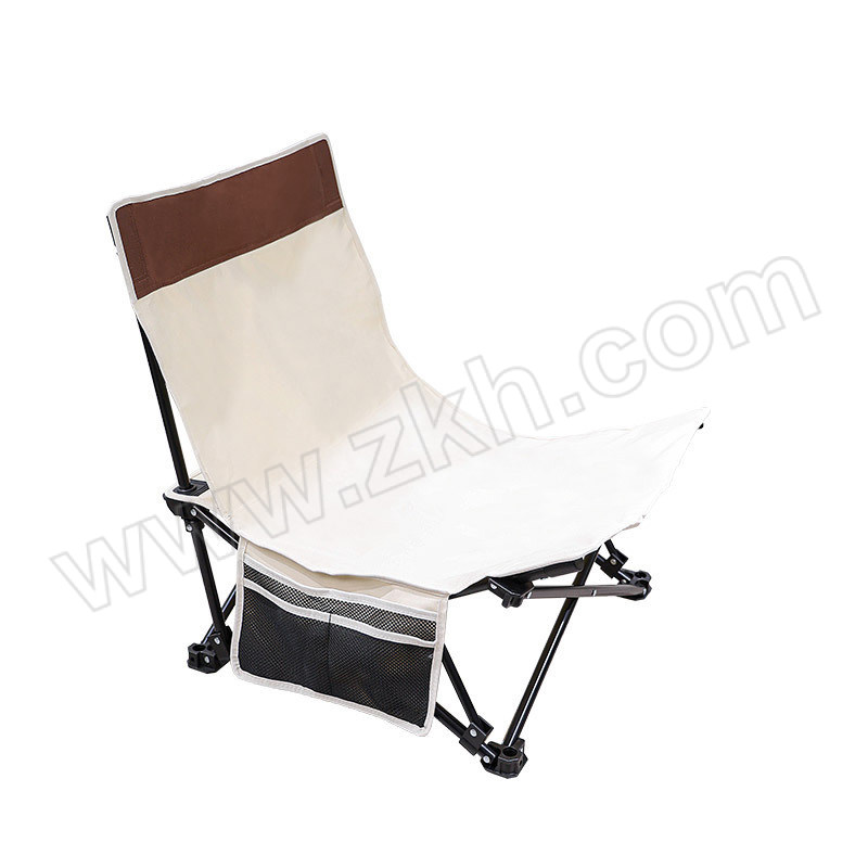 DAODING/稻丁 折叠户外躺椅 DD-ZDY-002 尺寸520×520×670mm 米色 1个