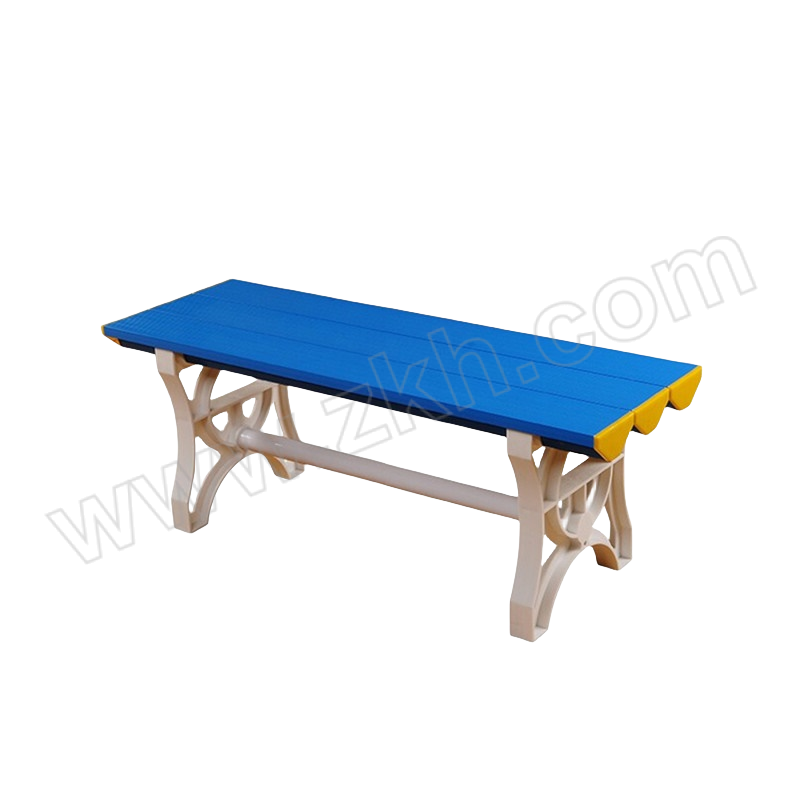 YISHUNDING/亿顺鼎 浴室ABS更衣凳换鞋凳1.2米长 深蓝色 尺寸1200×400×450mm 1张