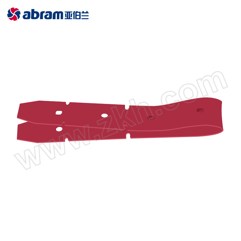 ABRAM/亚伯兰 A860B洗地机配件胶条 1个