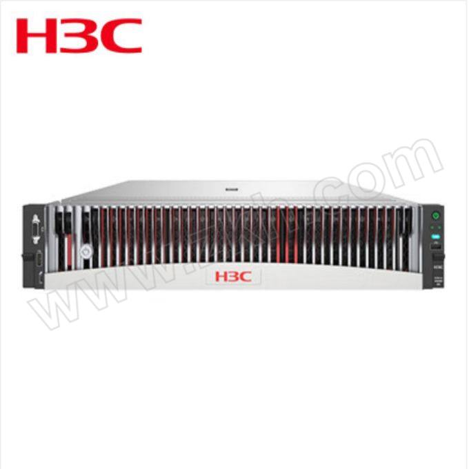H3C/新华三 服务器2U R4900G5 2颗4314CPU/2根64G/2块4T SATA+2块600G SAS10K3.5 H460/530F双口万兆网卡含模块/4口千兆网卡/冗余800W电源预装2022系统 1台