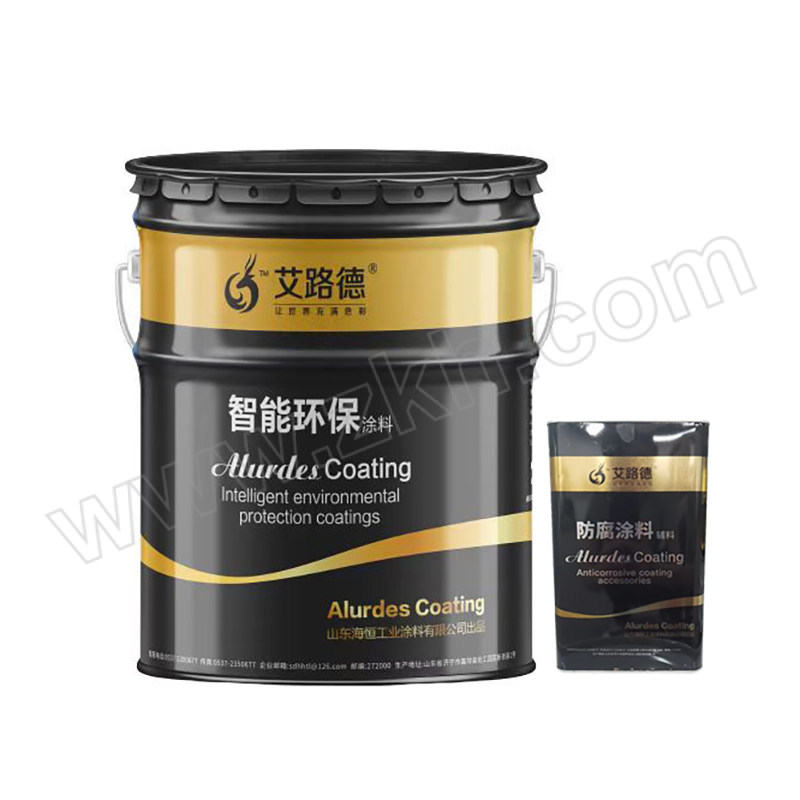AILD/艾路德 油性环氧富锌底漆 HH-HAC3001 锌灰色 25kg主漆+2.5kg固化剂 不含锌 1组