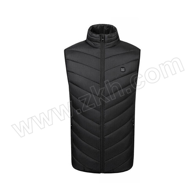 ALINIU/阿力牛 4区智能充电加热马甲 AGF420 S 黑色 含10000mAh充电宝×1 1件