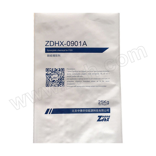 ZDHX/中德华信 脱硫阻垢剂(增效剂) ZDHX-0901A 25kg 1袋