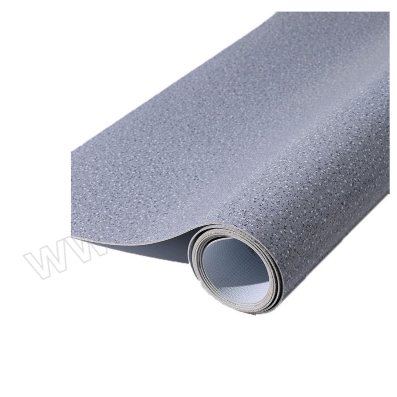 RENHEJIA/仁合嘉 灰色点纹PVC地板革 RHJ-DB-001 20×2m 1卷