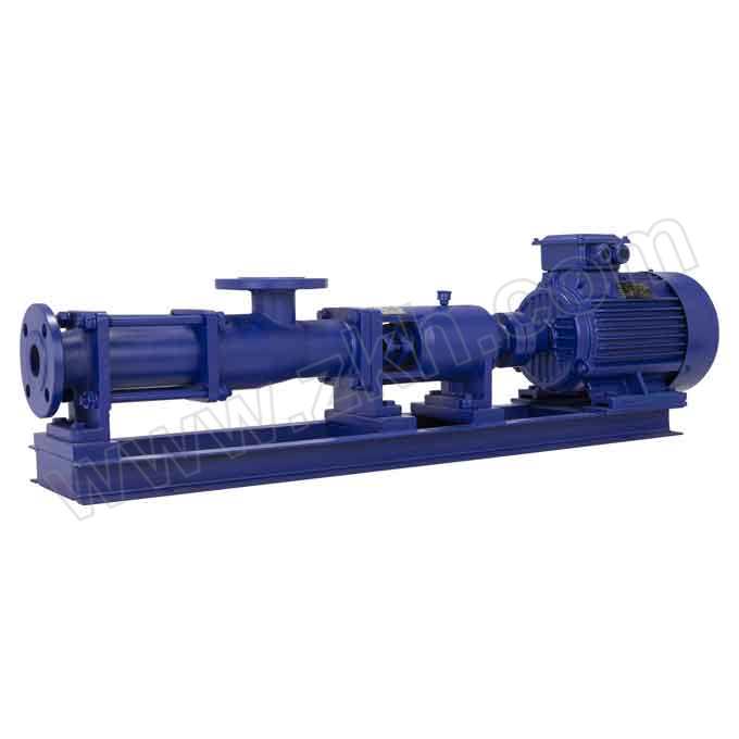 YGMP/阳光泵业 G型单螺杆泵 G40-1 二级能效普通电机380V 材质铸铁轴不锈钢 流量:12m³/h 压力:0.6MPa 4kW 1台