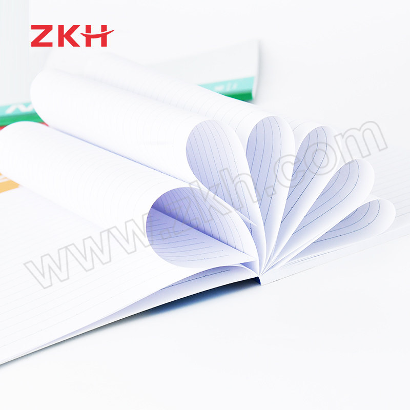 ZKH/震坤行 无线装订本 HBG-BK07 A5 80页 4本 1包