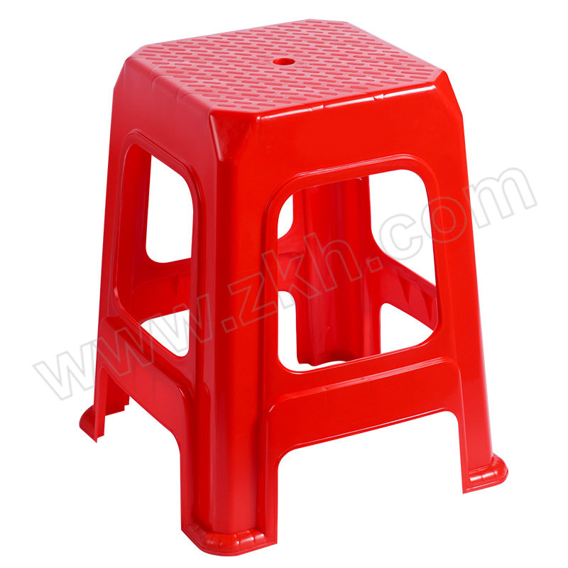 MAWOSI/马沃斯 塑料凳子 GYJ-40×40×49cm红色 1张