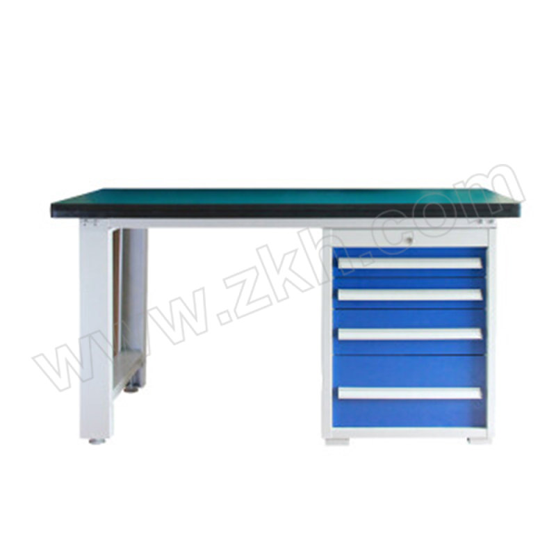 XCG/鑫创冠 1.2米四抽多功能重型防静电工作台维修工具台 XCG-1447 1200×750×800mm 台面承载1000kg 四抽 1张