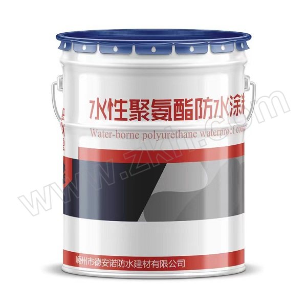DEANNUO/德安诺 水性聚氨酯防水涂料 DAN-5kg 黑色 1桶