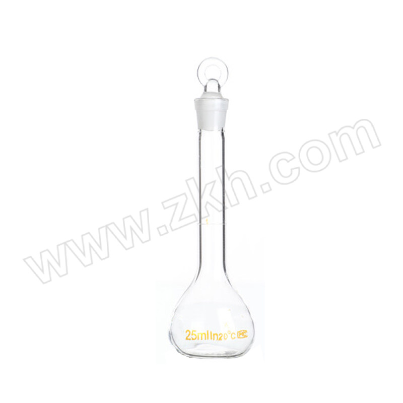 CNMF/谋福 玻璃容量瓶 透明 25mL 1只