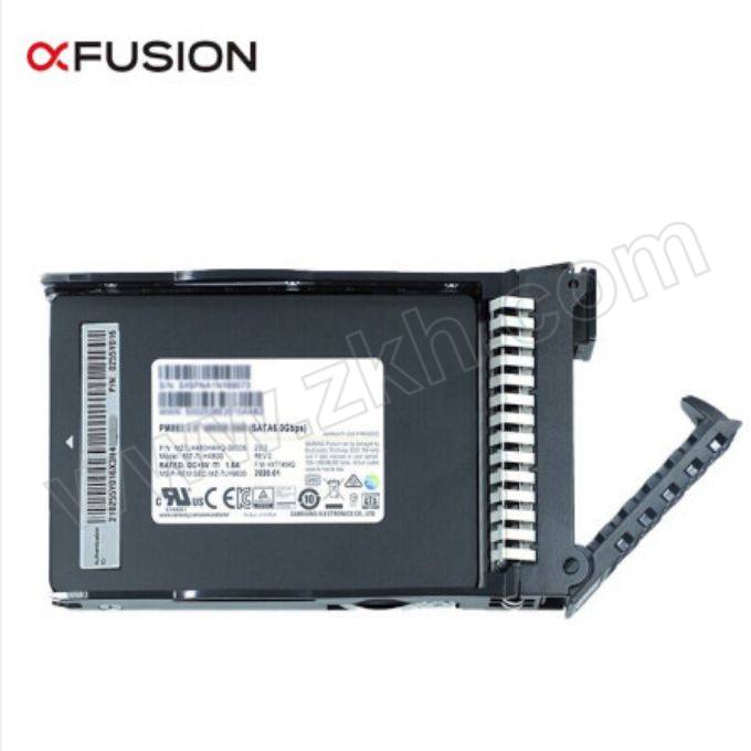XFUSION/超聚变 服务器固态硬盘2.5" 480G SATA 1块