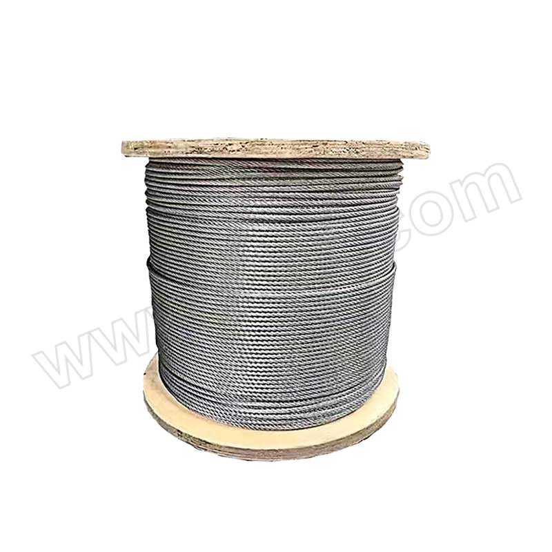 PPU/品尔优 镀锌麻芯钢丝绳 6×36WS+FC-16mm-可定制 1770MPa 额定载荷3.06t 麻芯 1米