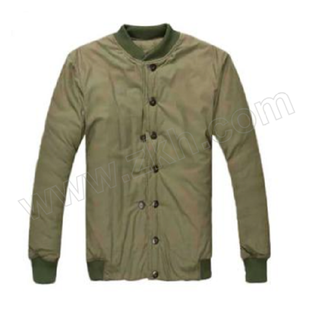 YINLAI/银莱 矿工加厚棉衣 YLMY001 5号3型 军绿色 1件