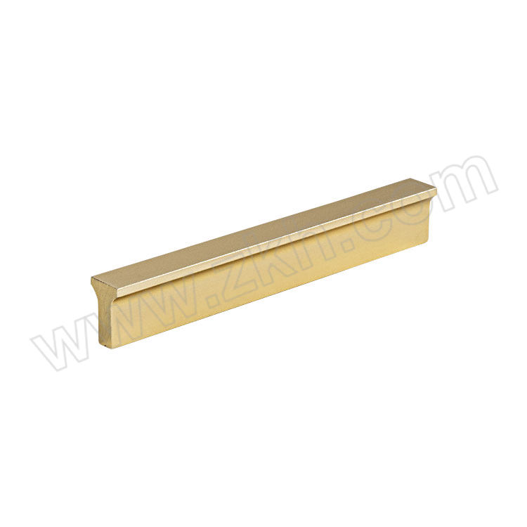 HSCOPE/豪思克普 柜门拉手 HSKP-LS9893-16 LS9893系列 400×11×18mm 拉丝金 1个