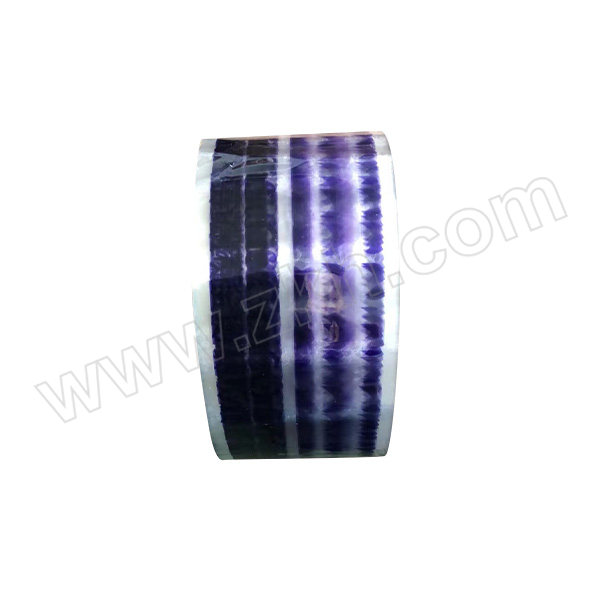 ZHANXIN/展信 印刷封箱胶带 透明底印金赛药业logo 色号PANTONE BLUE 072 C 50μm×60mm×1000m 1卷