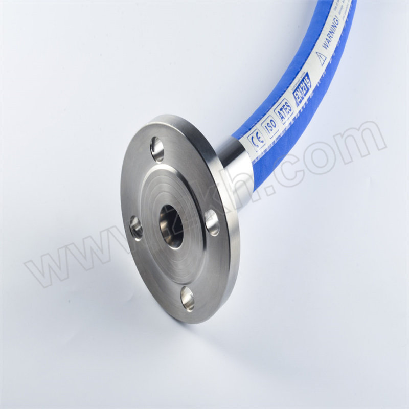 JEACH 食品级橡胶钢丝软管带接头5米套装76.2mm JC-EPDM 5米 带接头 1根